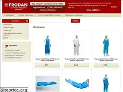 Sites similar to frodan.ru