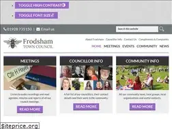 Sites similar to frodsham.gov.uk