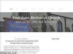 Sites similar to frodshammethodist.org