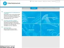 Sites similar to froebel-medientechnik.de