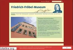 Sites similar to froebel-museum.de