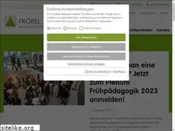 Sites similar to froebel.info