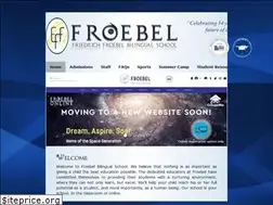 Sites similar to froebelbilingualschool.com