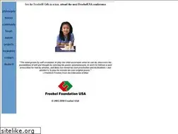 Sites similar to froebelfoundation.org