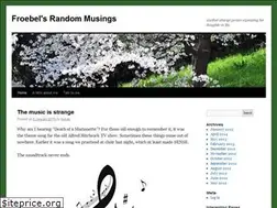 Sites similar to froebelmusings.com