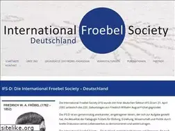 Sites similar to froebelsociety.de