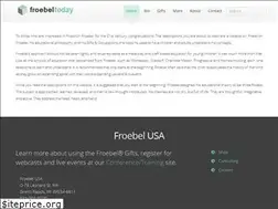 Sites similar to froebeltoday.com