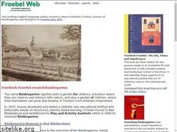 Sites similar to froebelweb.org
