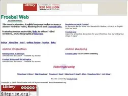 Sites similar to froebelweb.tripod.com