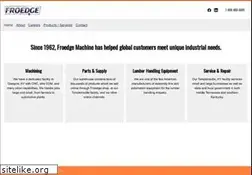 Sites similar to froedge.com