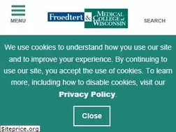 Sites similar to froedterthealth.org