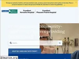 Sites similar to froedtertsouth.com