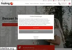 Sites similar to froeling.com