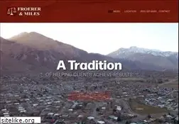Sites similar to froererandmiles.com