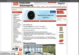 Sites similar to froescher-bueromarkt.de