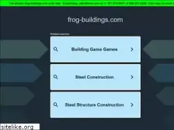 Sites similar to frog-buildings.com