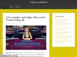 Sites similar to frog-garden.com
