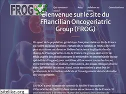 Sites similar to frog-oncogeriatrie.com