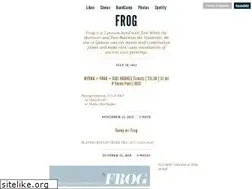 Sites similar to frog.band