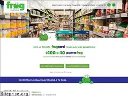 Sites similar to frog.com.uy