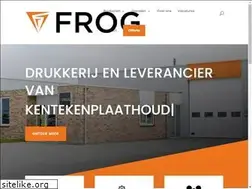 Sites similar to frog.nl