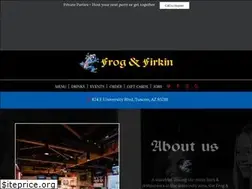 Sites similar to frogandfirkin.com