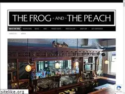 Sites similar to frogandpeach.com