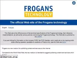 Sites similar to frogans.org