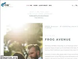 Sites similar to frogavenue.com