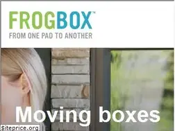 Sites similar to frogbox.com