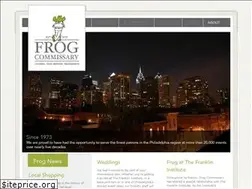 Sites similar to frogcommissary.com