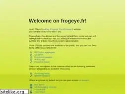 Sites similar to frogeye.fr
