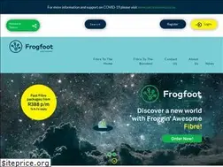 Sites similar to frogfootfibre.com