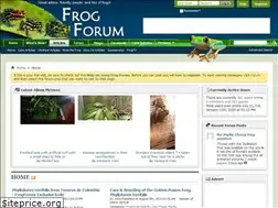 Sites similar to frogforum.net