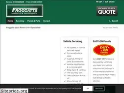 Sites similar to froggatts.co.uk