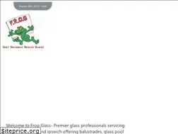Sites similar to frogglass.com.au