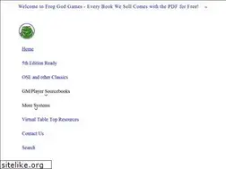 Sites similar to froggodgames.com
