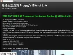 Sites similar to froggybitsoflife.blogspot.com