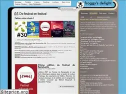 Sites similar to froggydelight.com