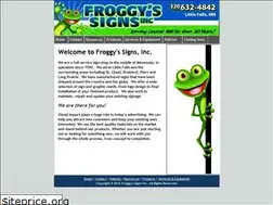 Sites similar to froggyssigns.com