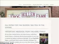 Sites similar to froghollerorganic.com