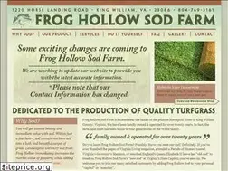 Sites similar to froghollowsodfarm.com