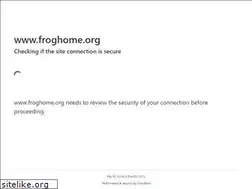 Sites similar to froghome.org