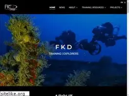 Sites similar to frogkickdiving.com