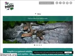Sites similar to froglife.org