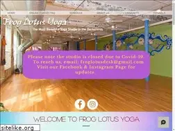 Sites similar to froglotusyoga.com