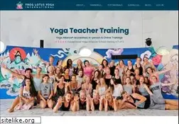 Sites similar to froglotusyogainternational.com