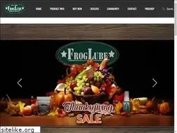 Sites similar to froglube.com