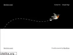 Sites similar to froglyrics.com