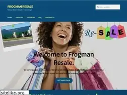 Sites similar to frogmanresale.com